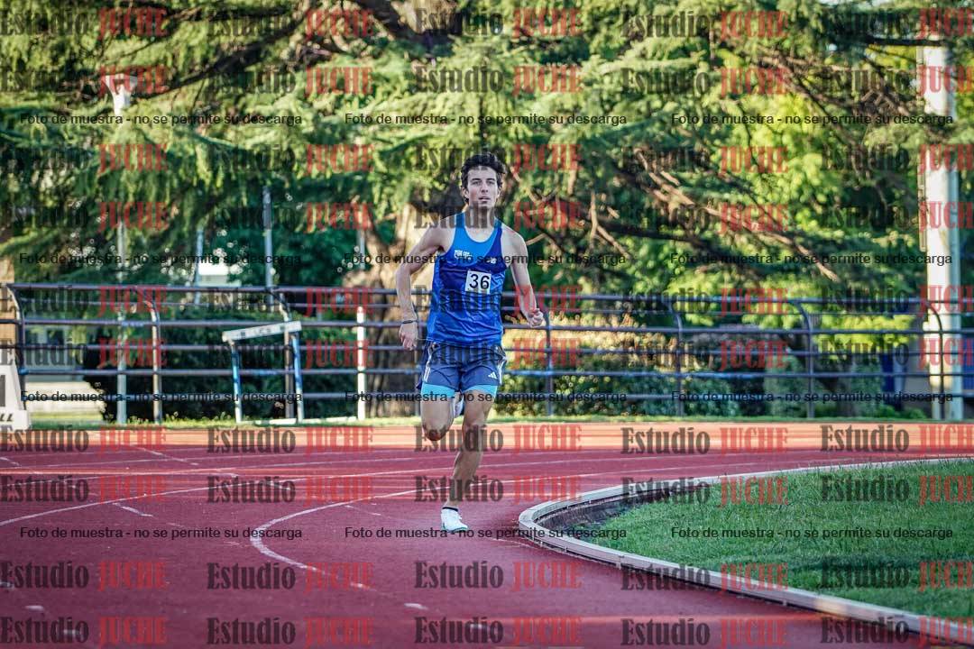 Fotos de los 1500 m de varones