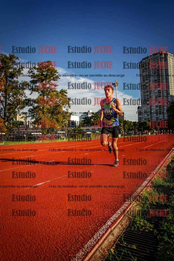 Fotos de los 3000 m de varones