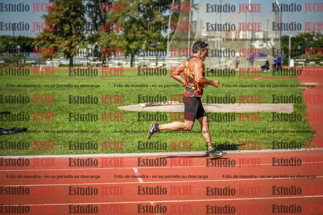 Fotos de los 1500 m llanos de varones - decatlón 10