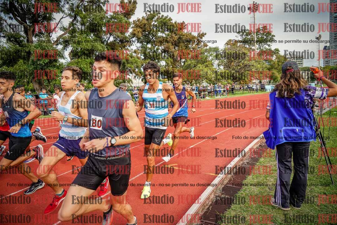 Fotos de los 5000 m llanos