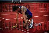 Fotos de las postas 4x100 m de varones