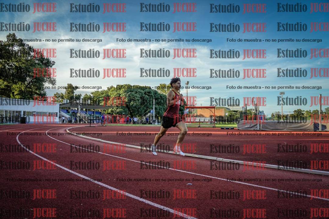Fotos de los 1500 m de varones