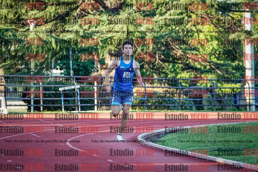 Fotos de los 1500 m de varones