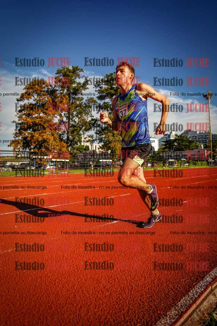 Fotos de los 3000 m de varones