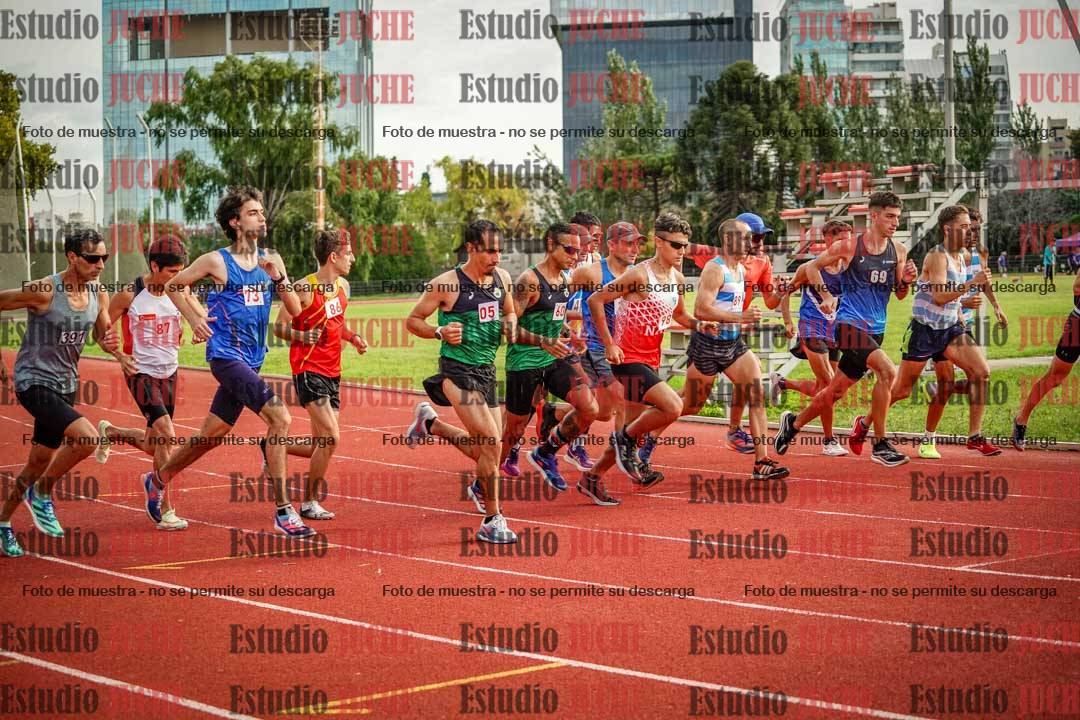 Fotos de los 5000 m llanos
