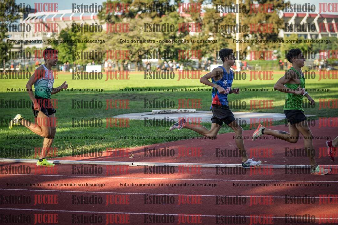 Fotos de los 1500 m llanos de varones