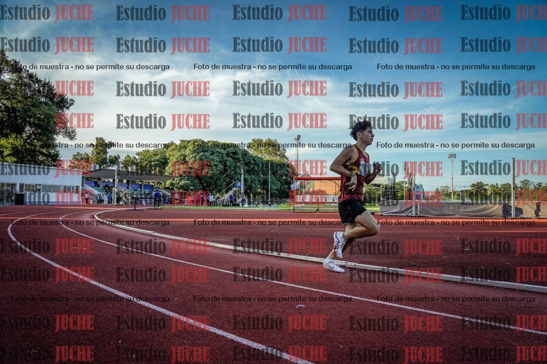 Fotos de los 1500 m de varones