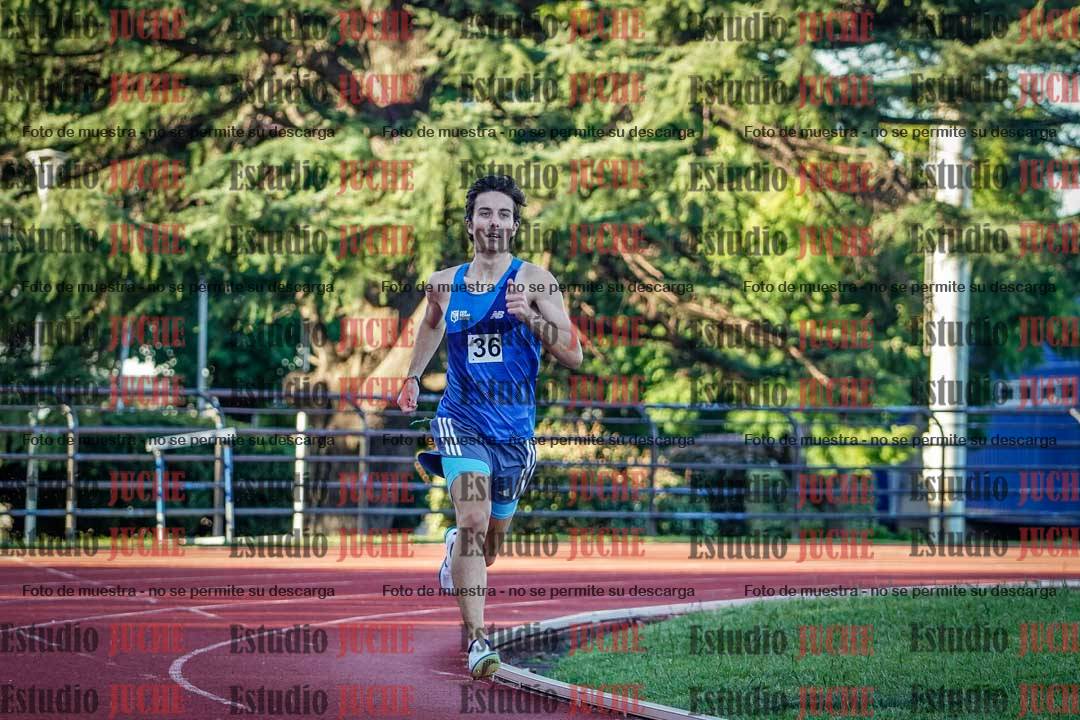 Fotos de los 1500 m de varones
