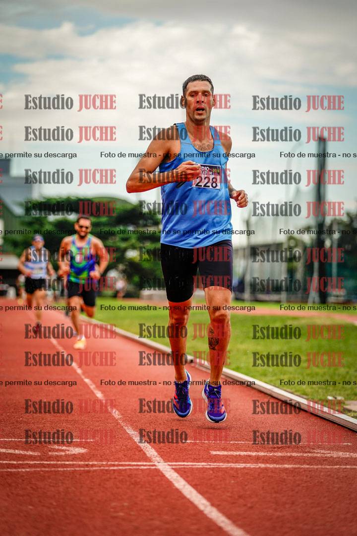 Fotos de los 3000 m de varones