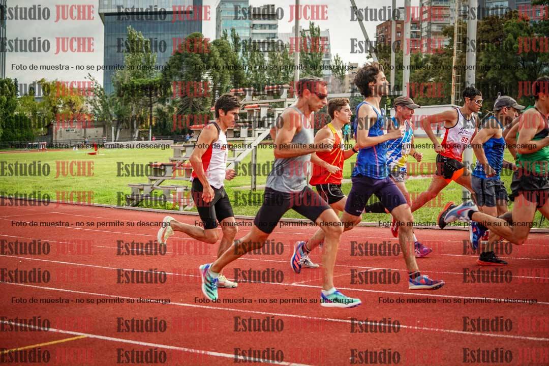 Fotos de los 5000 m llanos
