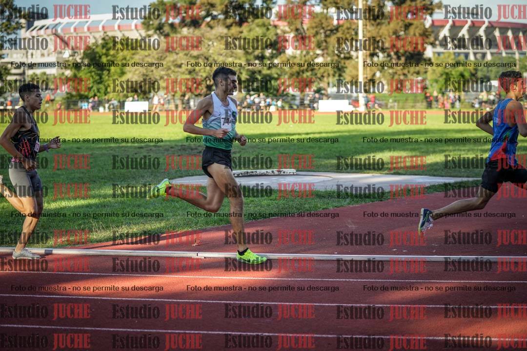 Fotos de los 1500 m llanos de varones