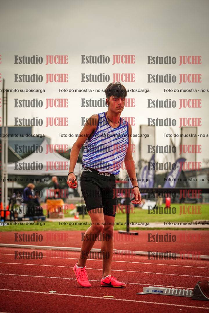 Fotos de las postas 4x400 m llanos de varones