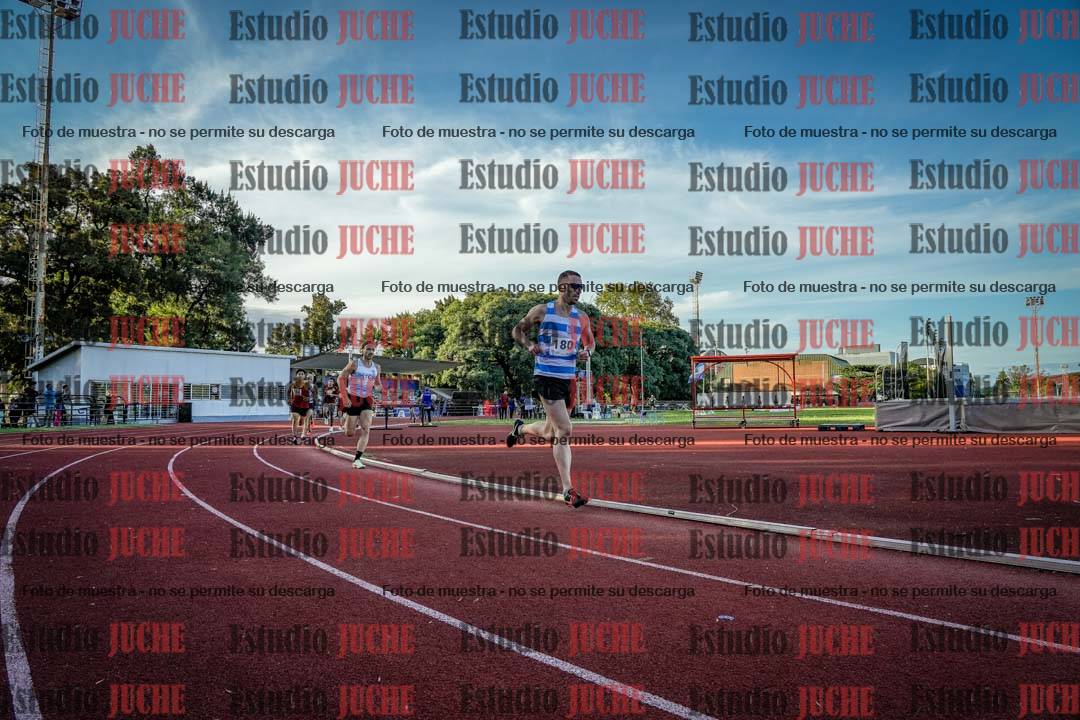 Fotos de los 1500 m de varones