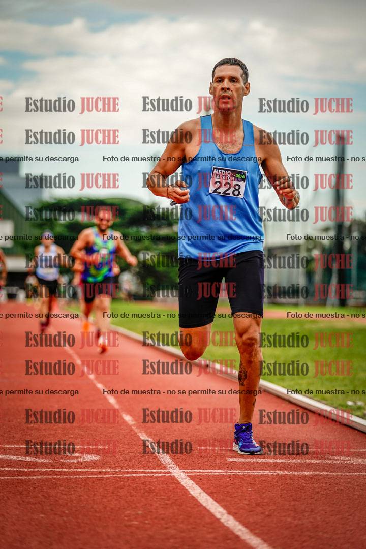 Fotos de los 3000 m de varones