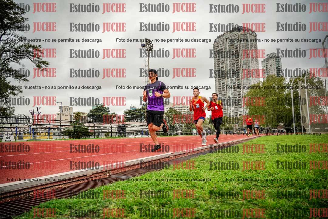 Fotos de los 3000 m de varones