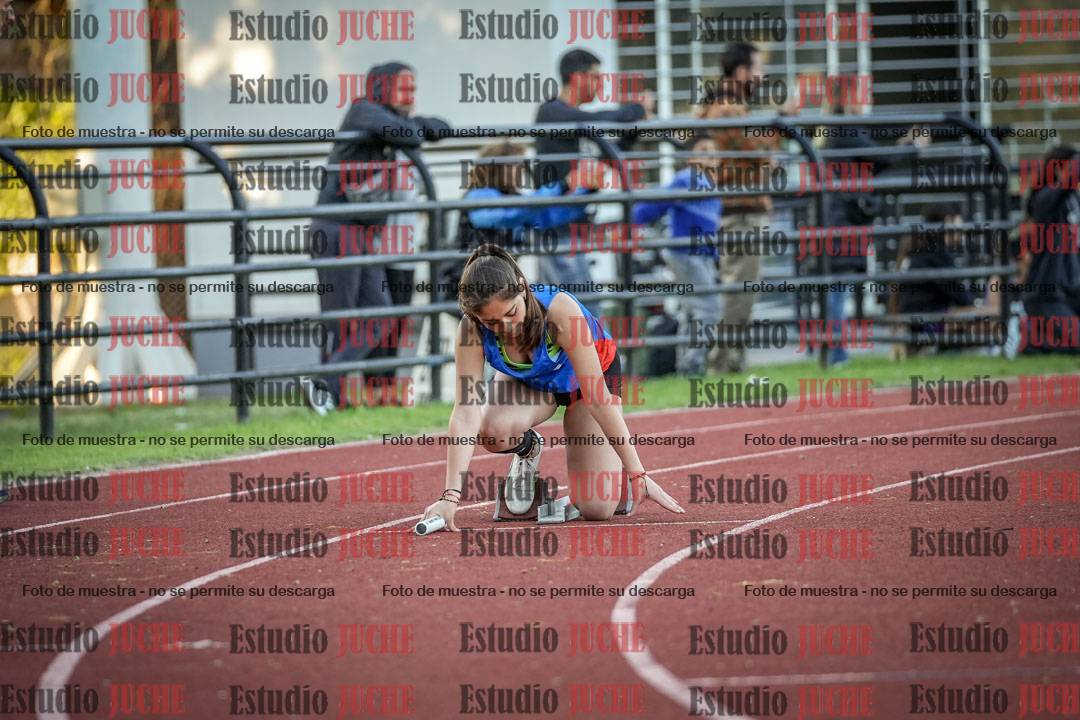 Fotos de las Postas 5x80 m de mujeres