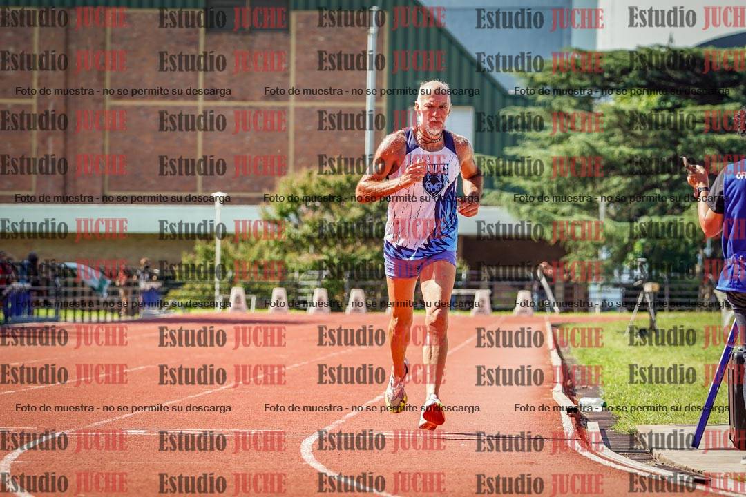 Fotos de los 1500 m llanos de varones - decatlón 10