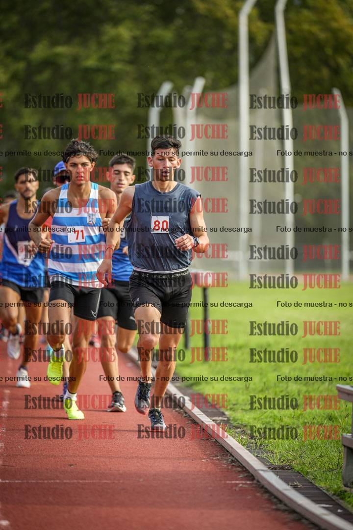 Fotos de los 5000 m llanos