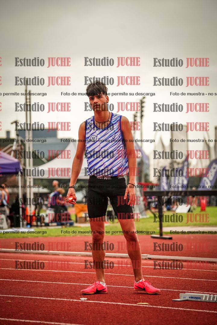 Fotos de las postas 4x400 m llanos de varones