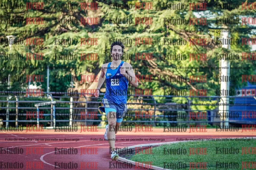 Fotos de los 1500 m de varones
