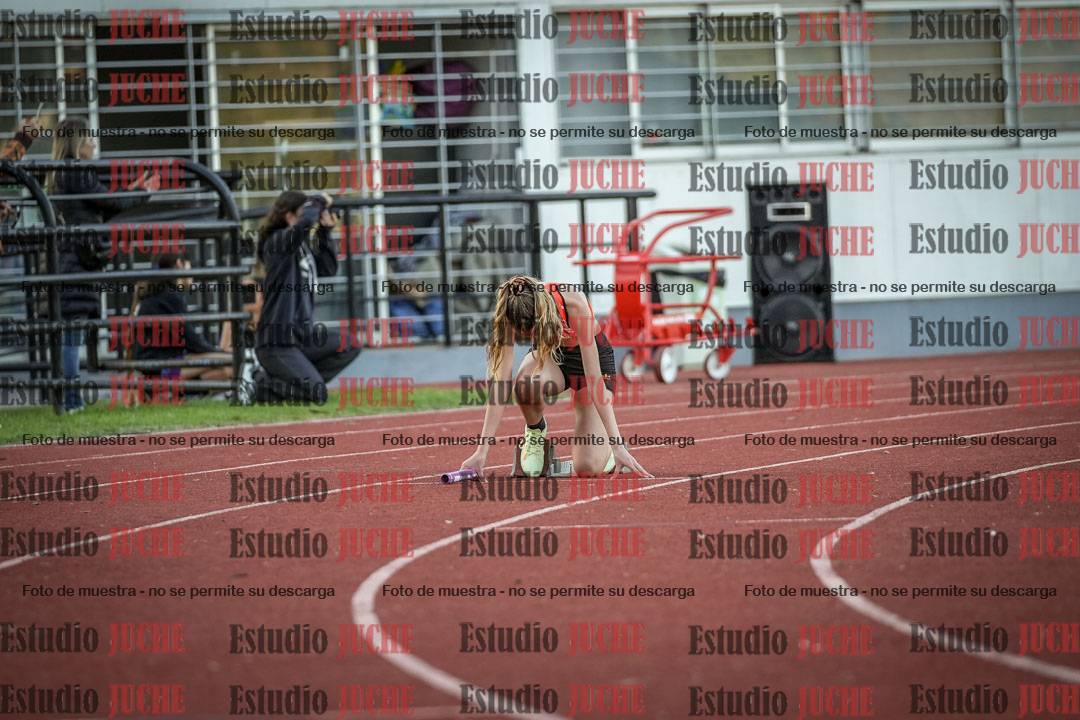 Fotos de las Postas 5x80 m de mujeres