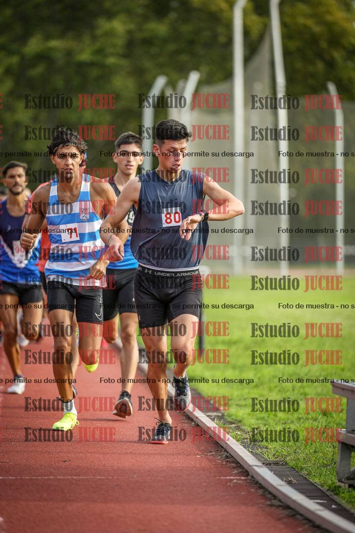 Fotos de los 5000 m llanos