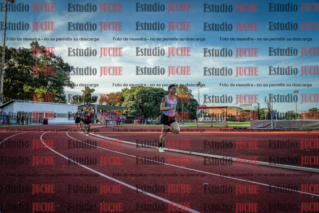 Fotos de los 1500 m de varones
