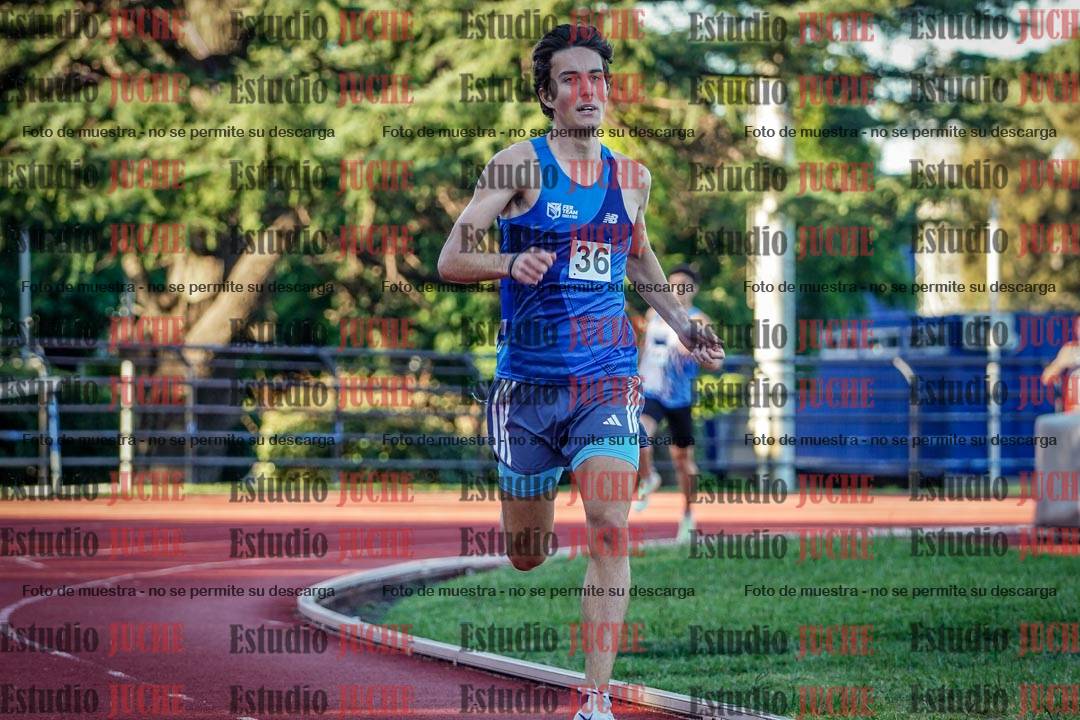 Fotos de los 1500 m de varones