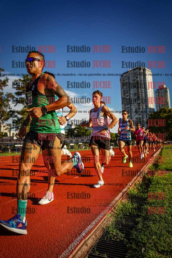 Fotos de los 3000 m de varones