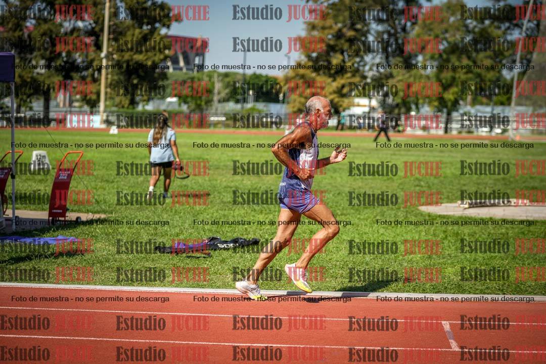 Fotos de los 1500 m llanos de varones - decatlón 10