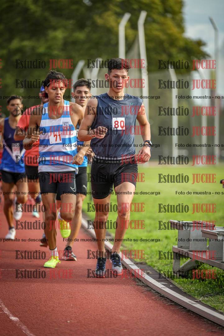 Fotos de los 5000 m llanos