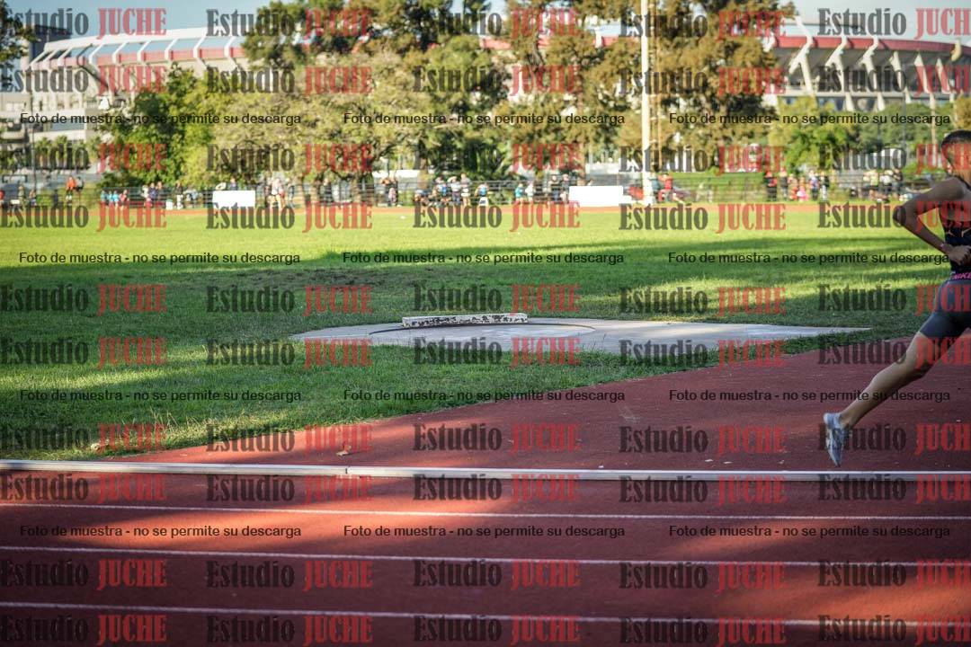 Fotos de los 1500 m llanos de varones