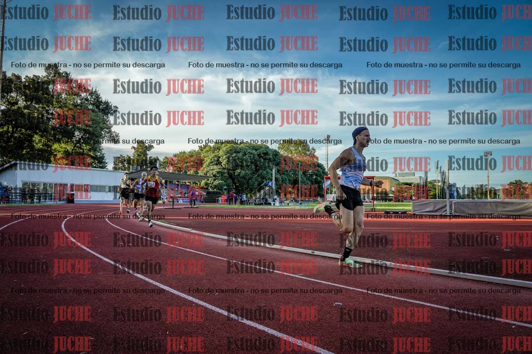 Fotos de los 1500 m de varones