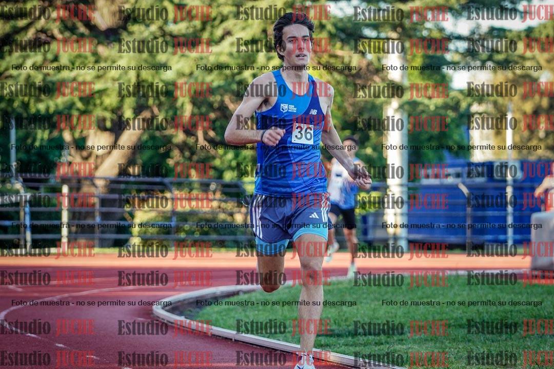 Fotos de los 1500 m de varones