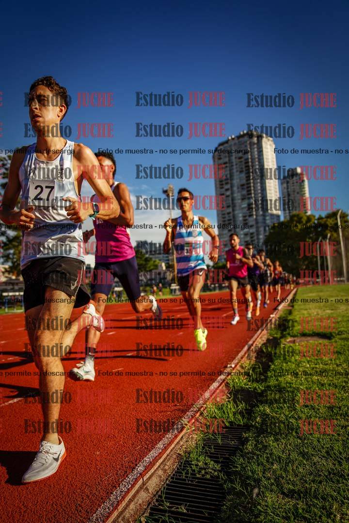 Fotos de los 3000 m de varones