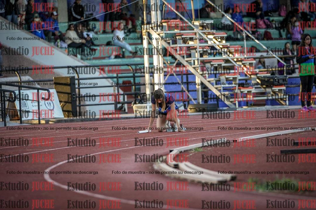 Fotos de las Postas 5x80 m de mujeres