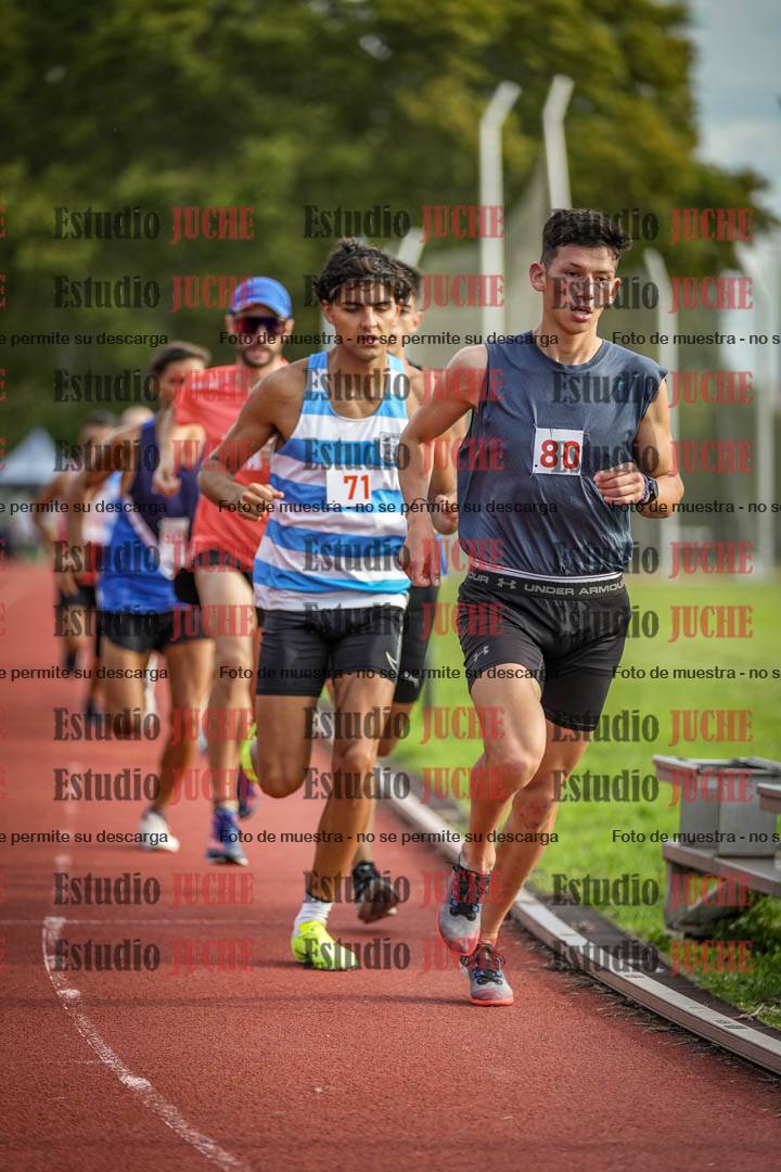 Fotos de los 5000 m llanos