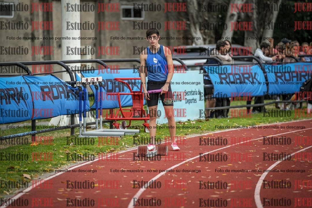 Fotos de las postas 4x400 m llanos de varones