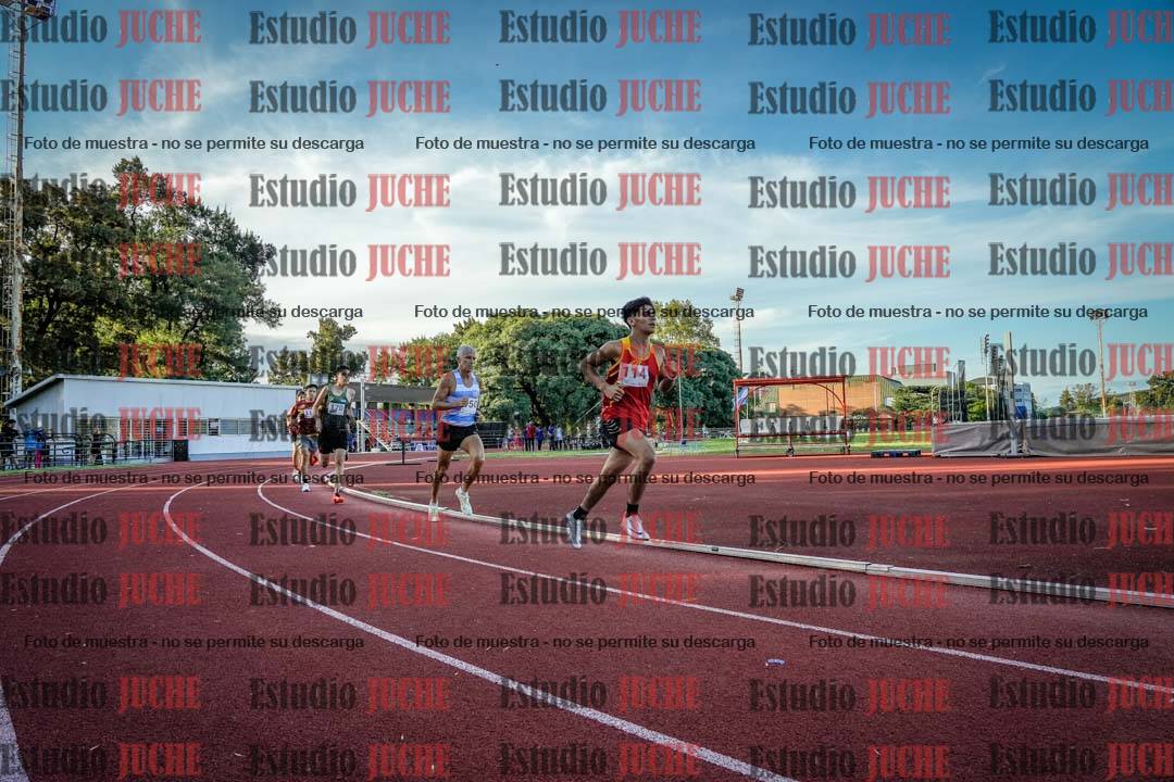 Fotos de los 1500 m de varones