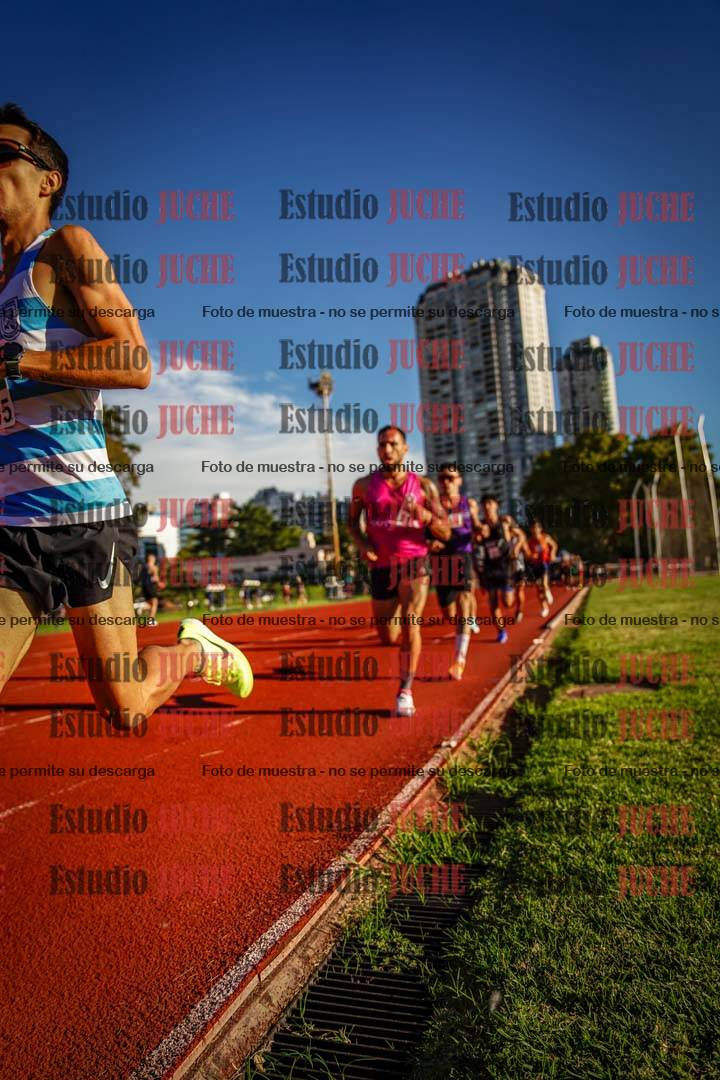 Fotos de los 3000 m de varones