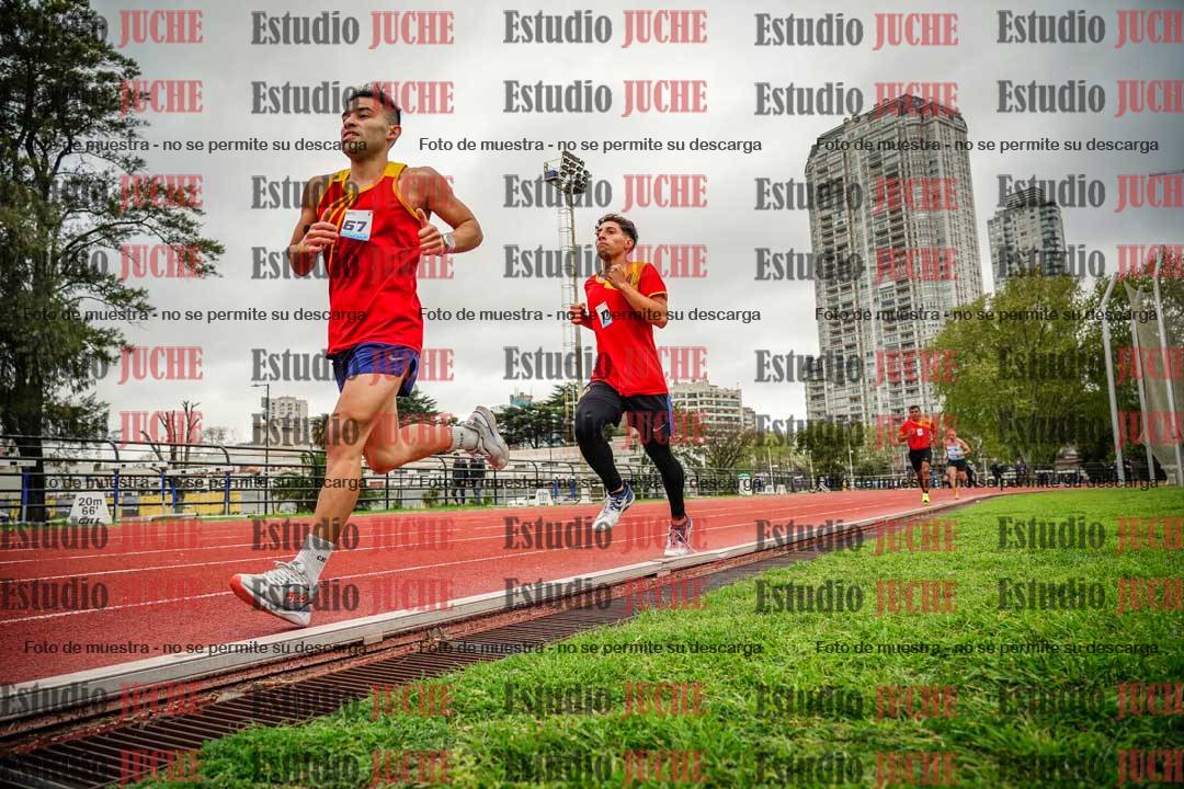 Fotos de los 3000 m de varones