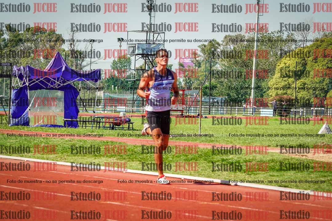 Fotos de los 1500 m llanos de varones - decatlón 10