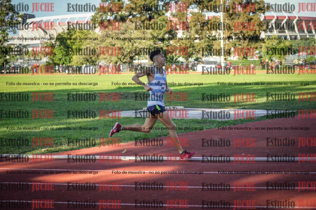 Fotos de los 1500 m llanos de varones