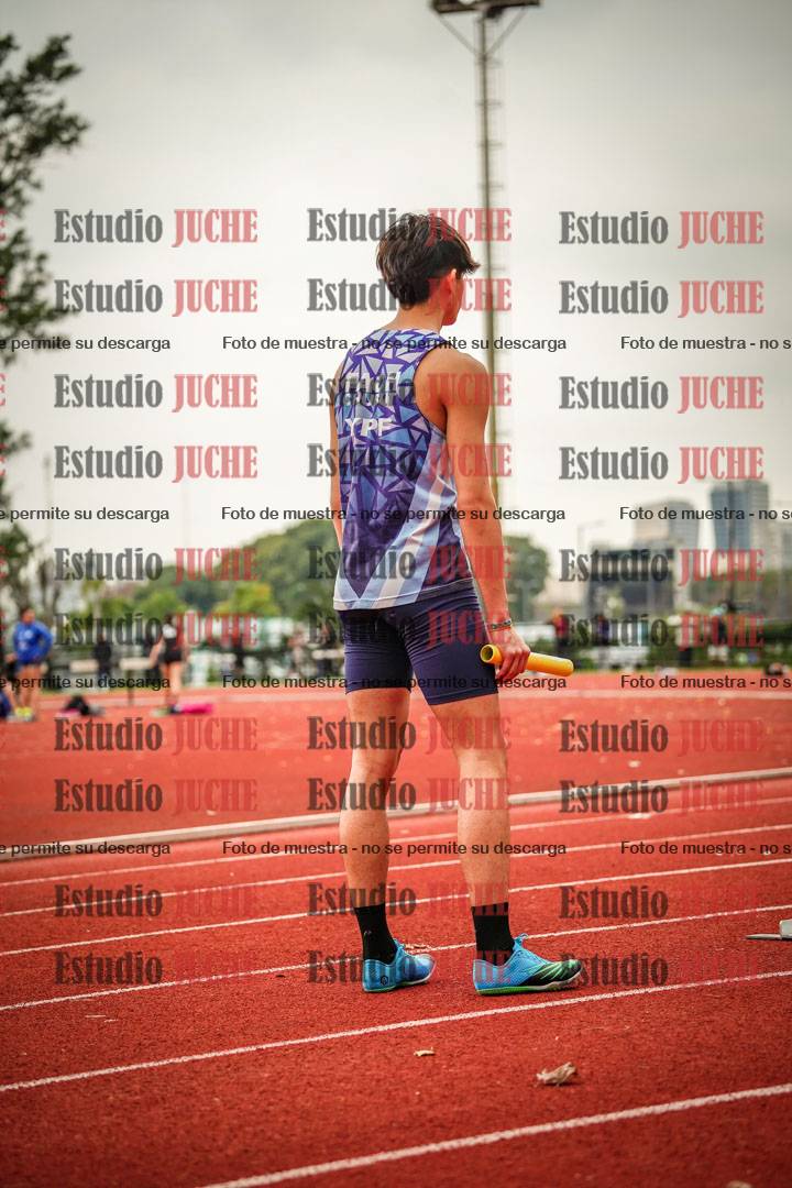 Fotos de las postas 4x400 m llanos de varones