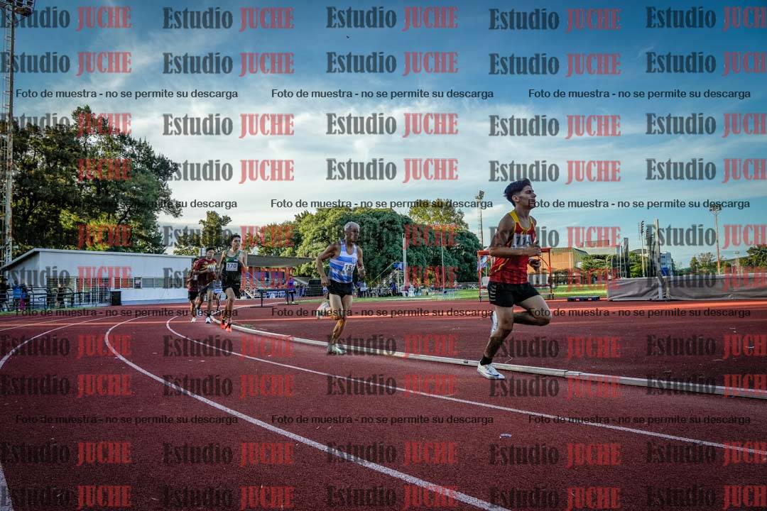 Fotos de los 1500 m de varones