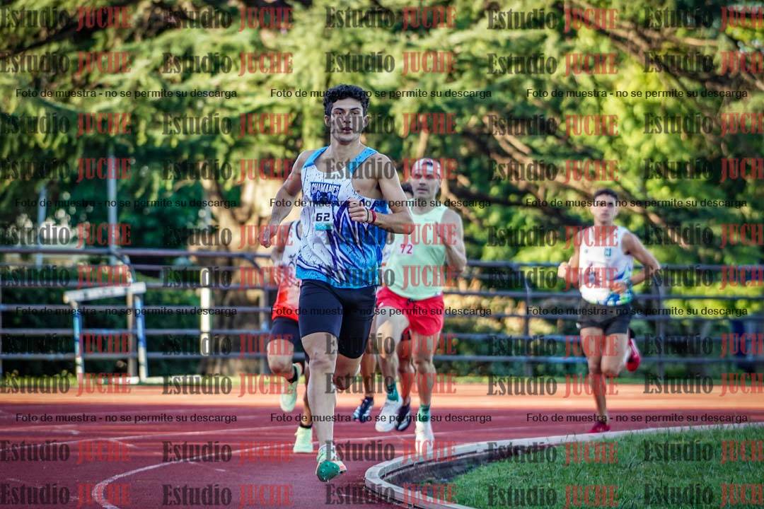 Fotos de los 1500 m de varones