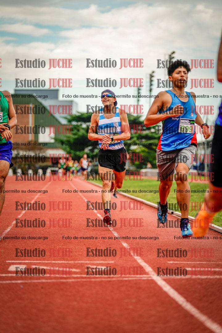 Fotos de los 3000 m de varones