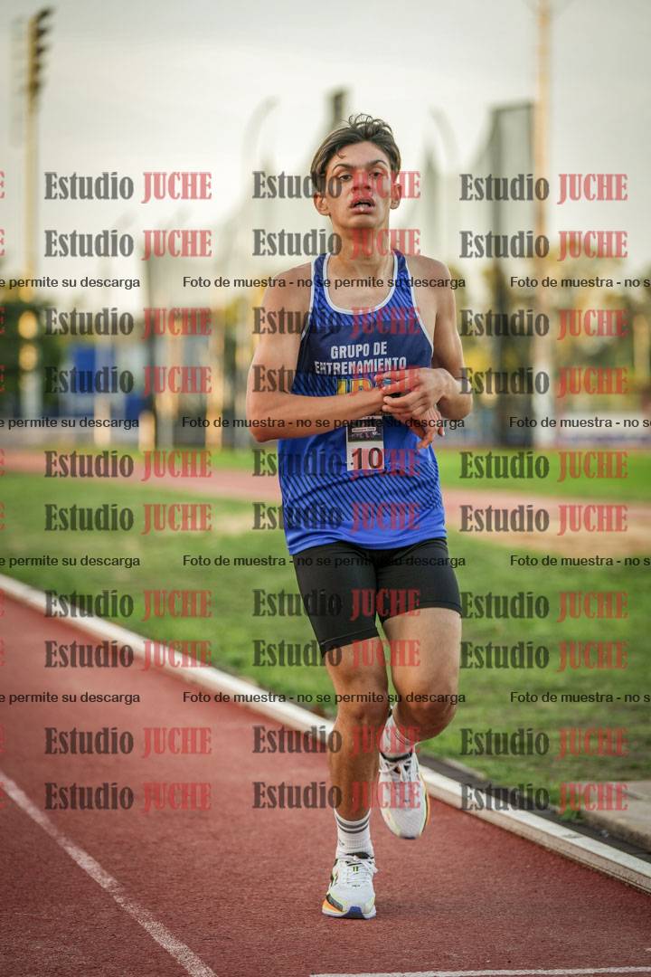 Fotos de los 3000 m llanos de varones