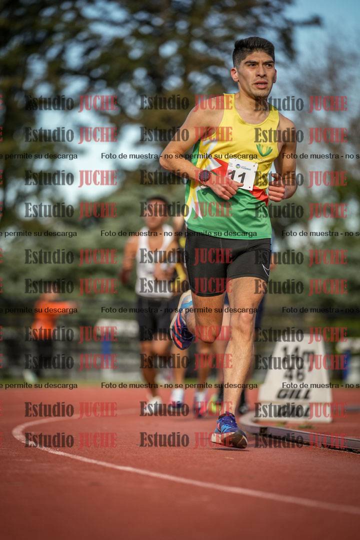 Fotos de los 3000 m llanos de varones