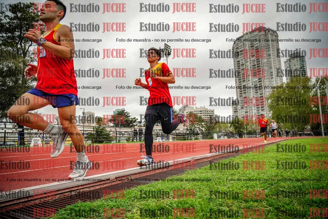 Fotos de los 3000 m de varones
